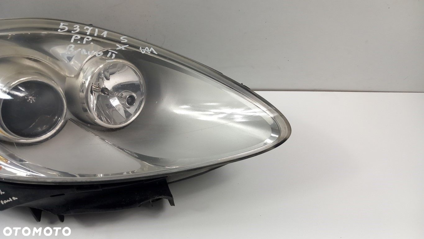 FIAT BRAVO II LAMPA PRZÓD PRAWA XENON - 3