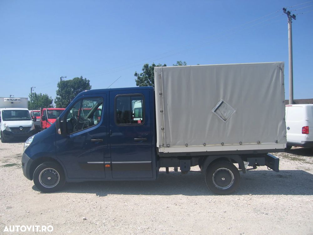 Renault MASTER  7 LOC. PLATFORMA MIXTA , AC. EURO VI. 4 BUC IDENTICE . - 3