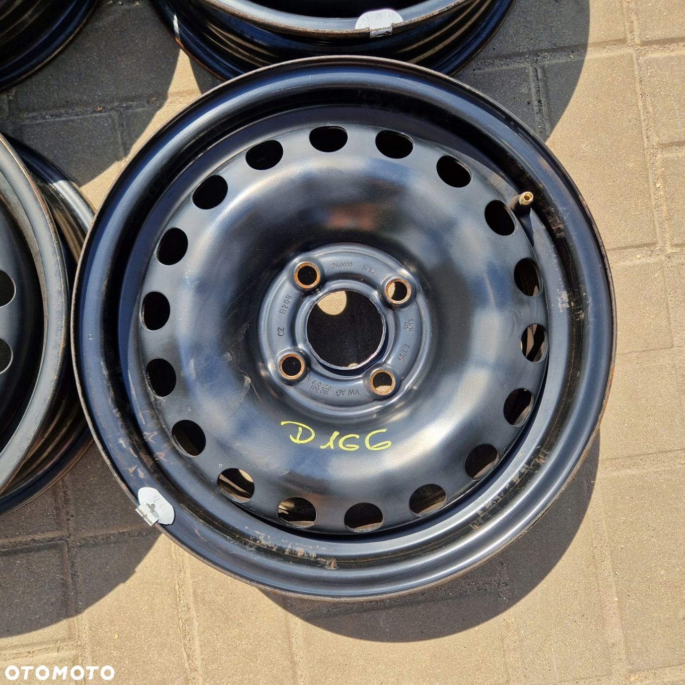 VW UP SKODA CITYGO SEAT MII 14 ET35 4x100 - 2