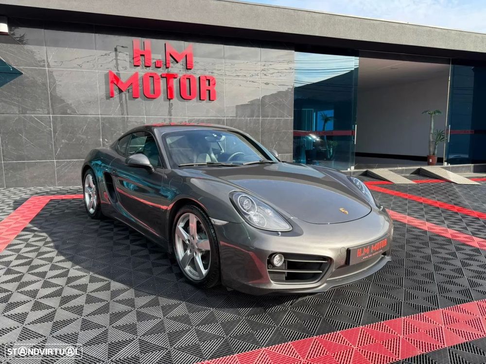 Porsche Cayman 2.7 PDK - 2