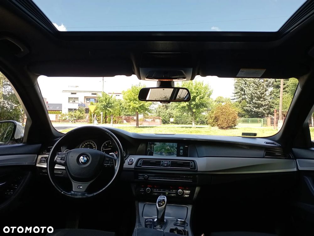 BMW Seria 5 535d xDrive - 9