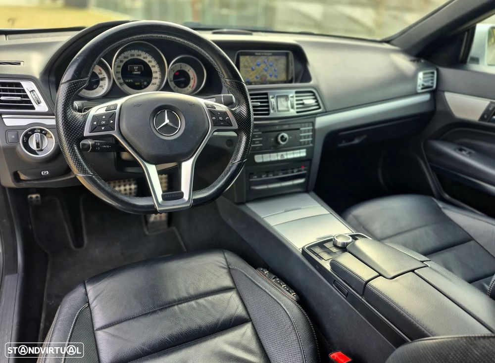 Mercedes-Benz E 250 BlueTEC Auto - 11