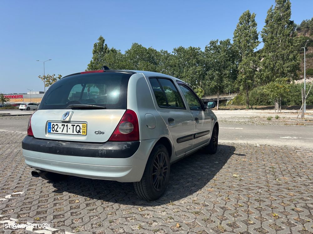 Renault Clio 1.5 dCi Authentique - 3