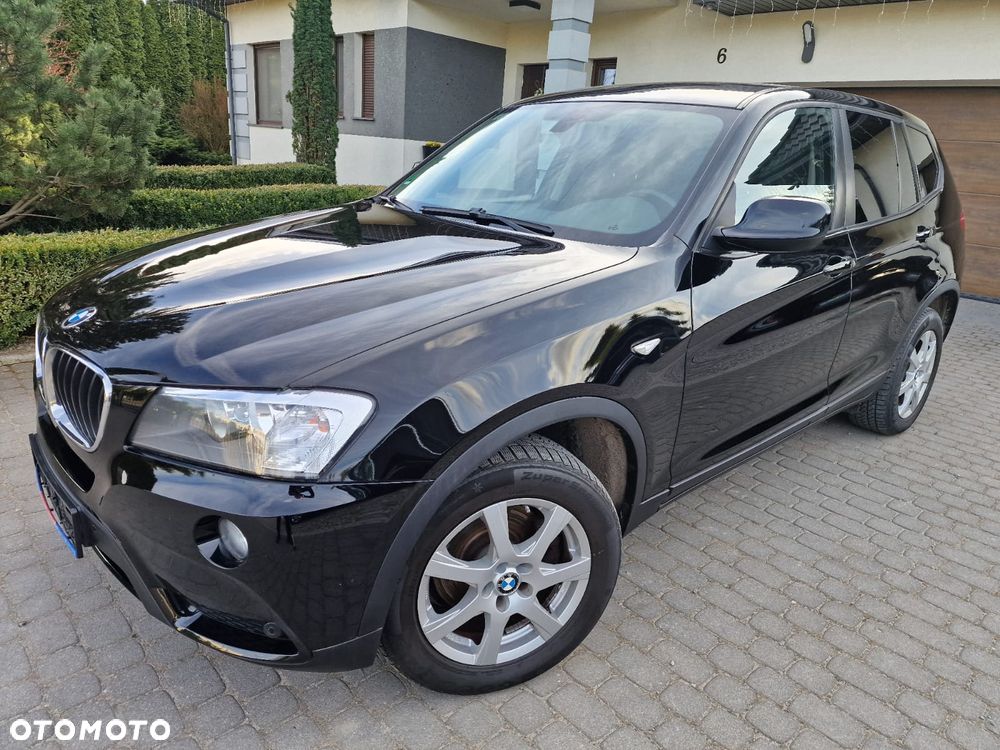 BMW X3 xDrive20d - 16