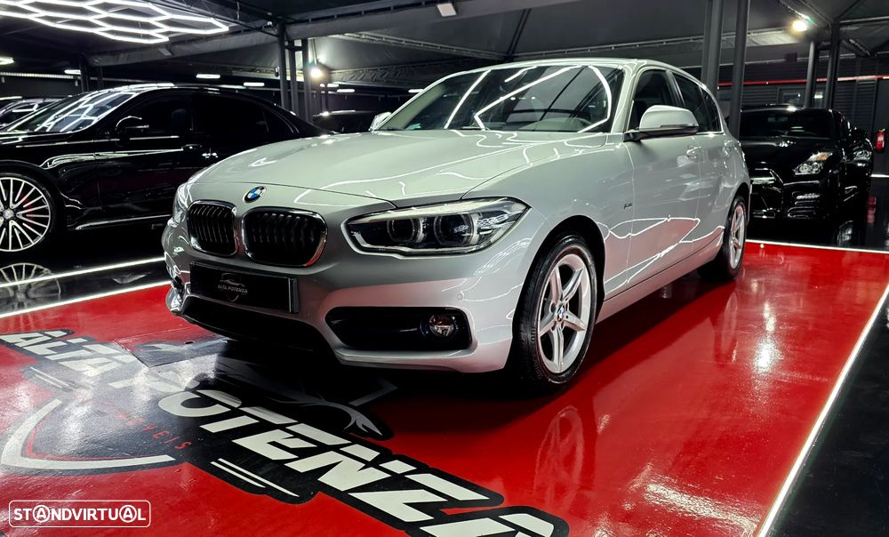 BMW 116 d Line Sport Auto - 3