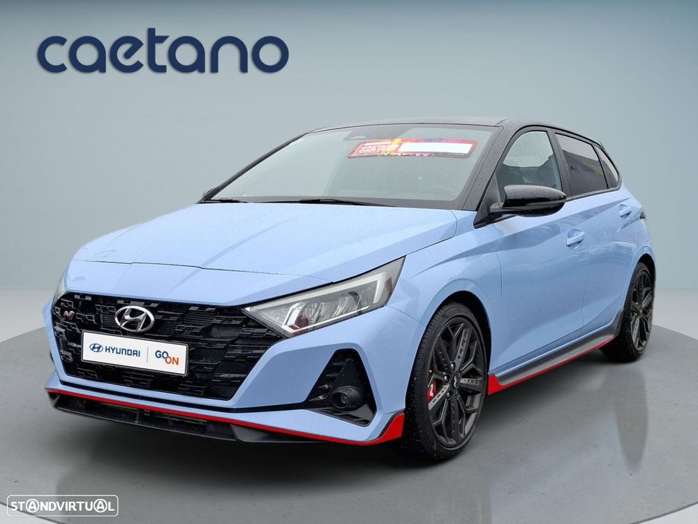 Hyundai i20 N 1.6 T-GDi Performance Pack+TT - 1