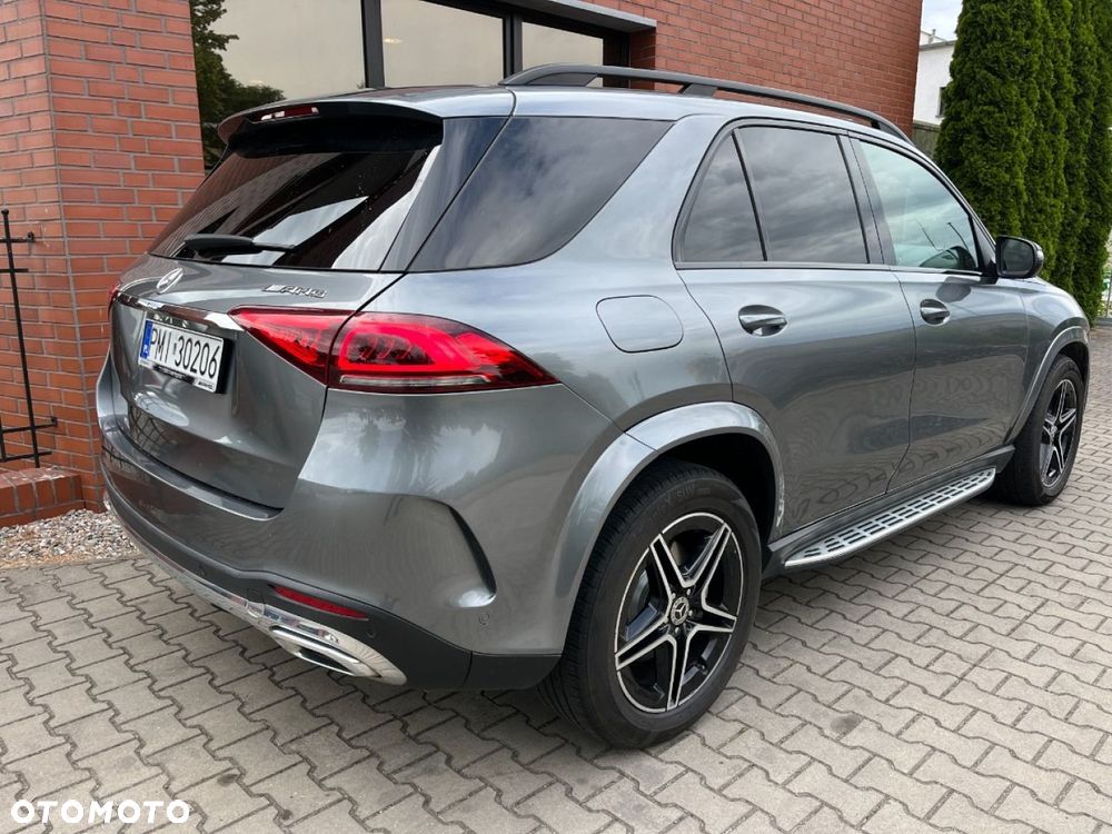 Mercedes-Benz GLE 350 d 4Matic 9G-TRONIC AMG Line - 4
