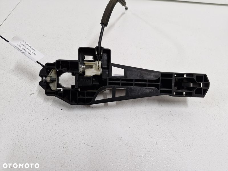 FIAT 500L 500 L KLAMKA DRZWI LEWY PRZÓD LEWA PRZEDNIA CHROM - 7