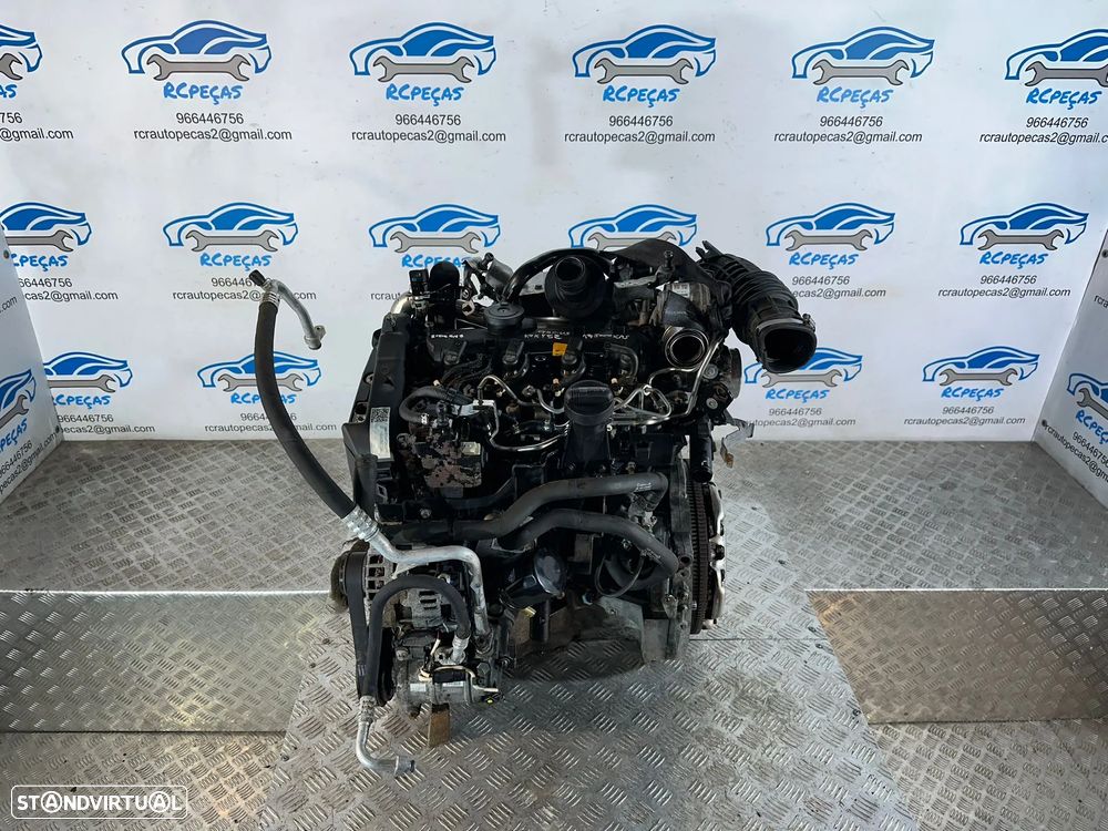 .Motor Completo Mercedes Benz 1.5 Diesel A 180 CDi 90CV K9K452 K9KF452 607951 Siemens - 7