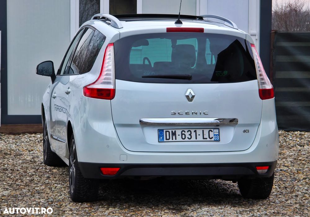 Renault Grand Scenic ENERGY dCi 130 BOSE EDITION - 6