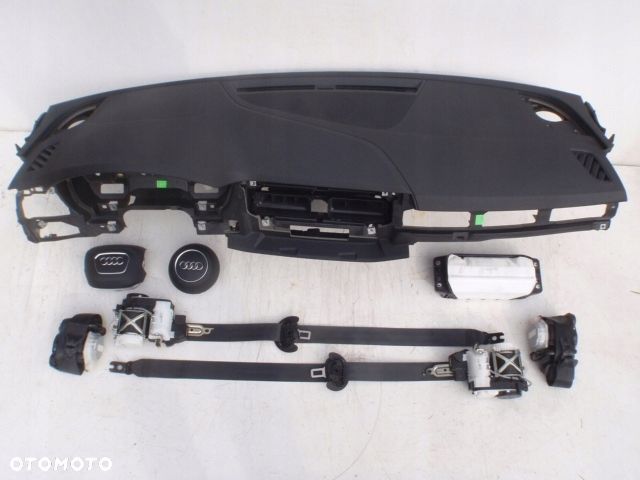 AUDI A5 B9 5F DESKA KONSOLA AIRBAG PODUSZKI PASY - 3