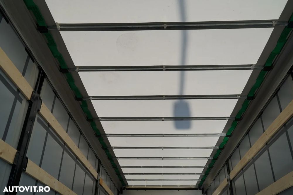 MAN TGX 26.520 / 6x2 / 9.3 M CORTINĂ / ACOPERIȘ RIDICABIL / AXĂ RIDICABILĂ / DIRECȚIE / NOU - 22