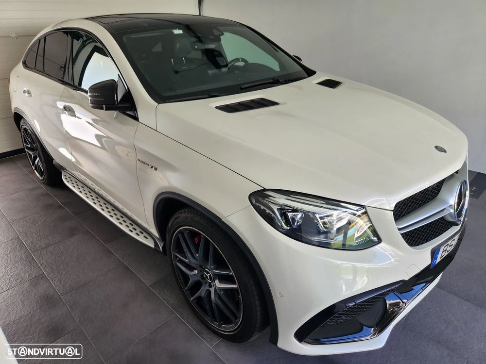 Mercedes-Benz GLE 63 AMG - 4