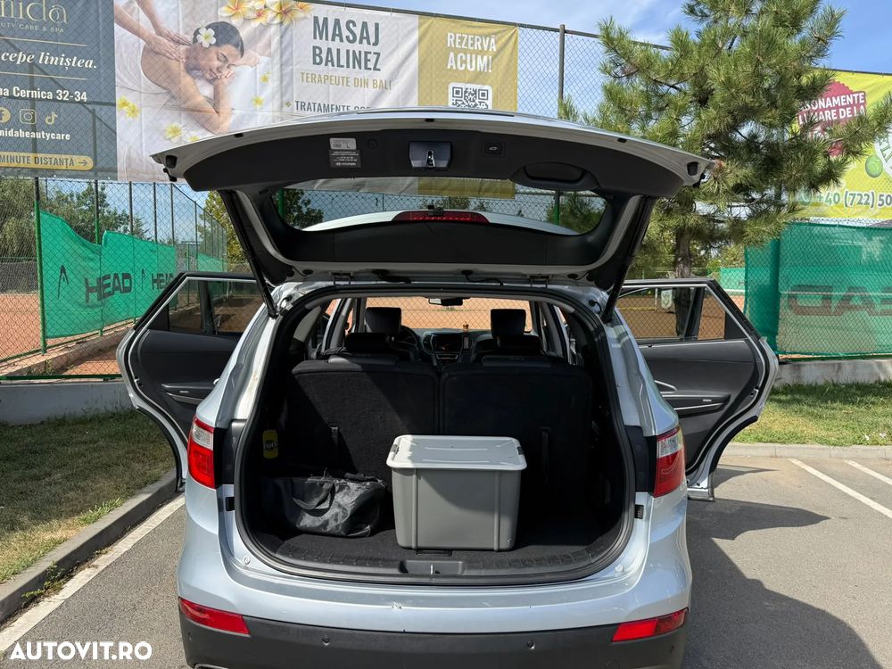 Hyundai Grand Santa Fe 2.2 CRDi 4WD Automatik Luxury Pack+ - 6