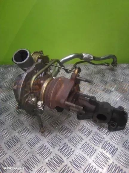 Reparação de Motor ISUZU NKR 2.8TD 4JA1 - 16