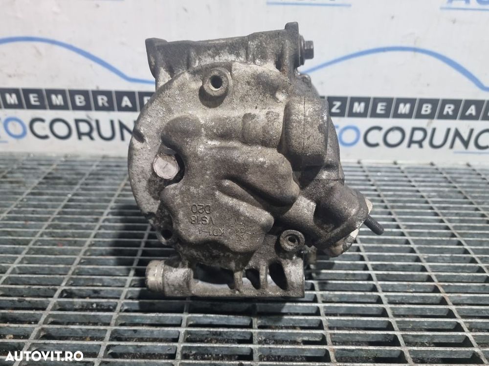 Compresor clima Hyundai Santa Fe 2 2.2 Diesel 2006 - 2009 D4EB (1175) F500MA5EA05 - 4
