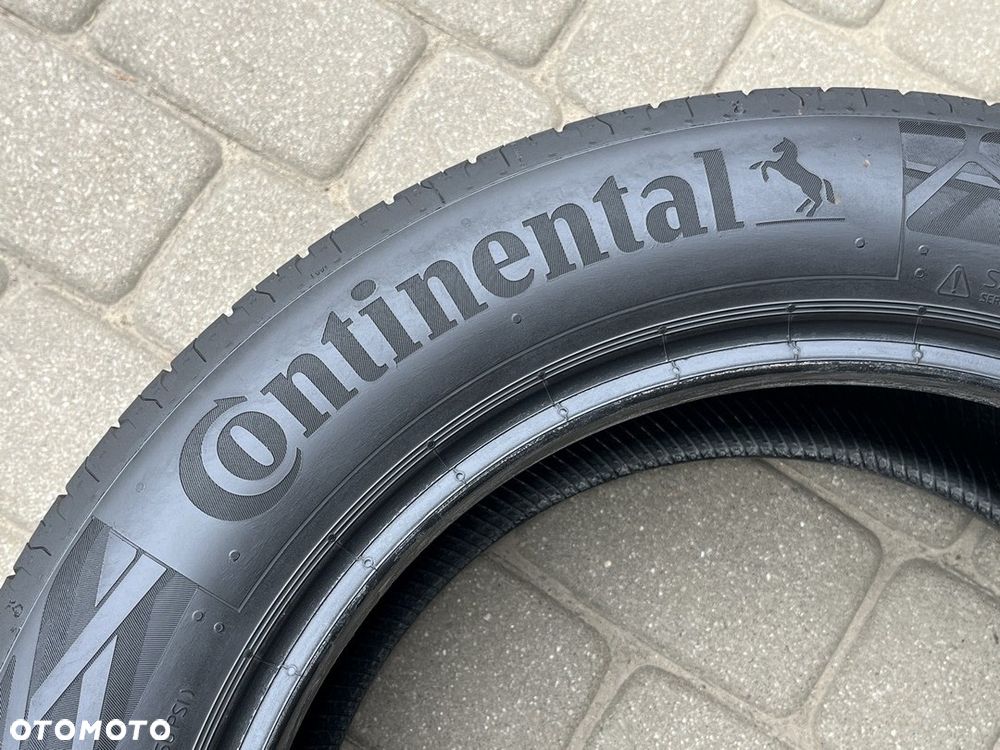 CZTERY LETNIE OPONY CONTINENTAL 225/55 R17 101Y  5 i 6 MM BIEŻNIKA 2024 / 2021 ROK - 6
