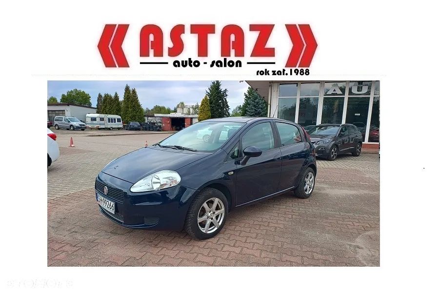 Fiat Grande Punto 1.4 8V Dynamic - 1