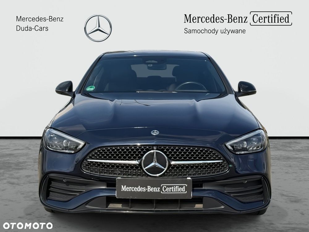 Mercedes-Benz Klasa C 200 mHEV 4-Matic AMG - 9