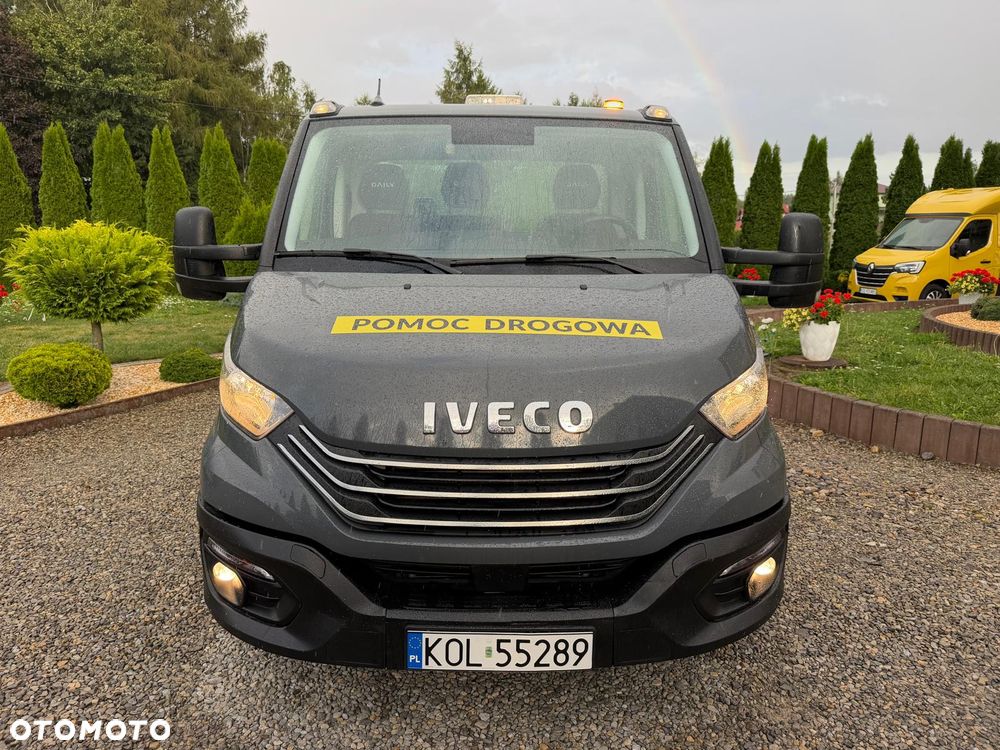 Iveco Daily 35S18 Pneumatyka Hi-MATIC Laweta / Autolaweta Pomoc drogowa Kamera cofania - 3