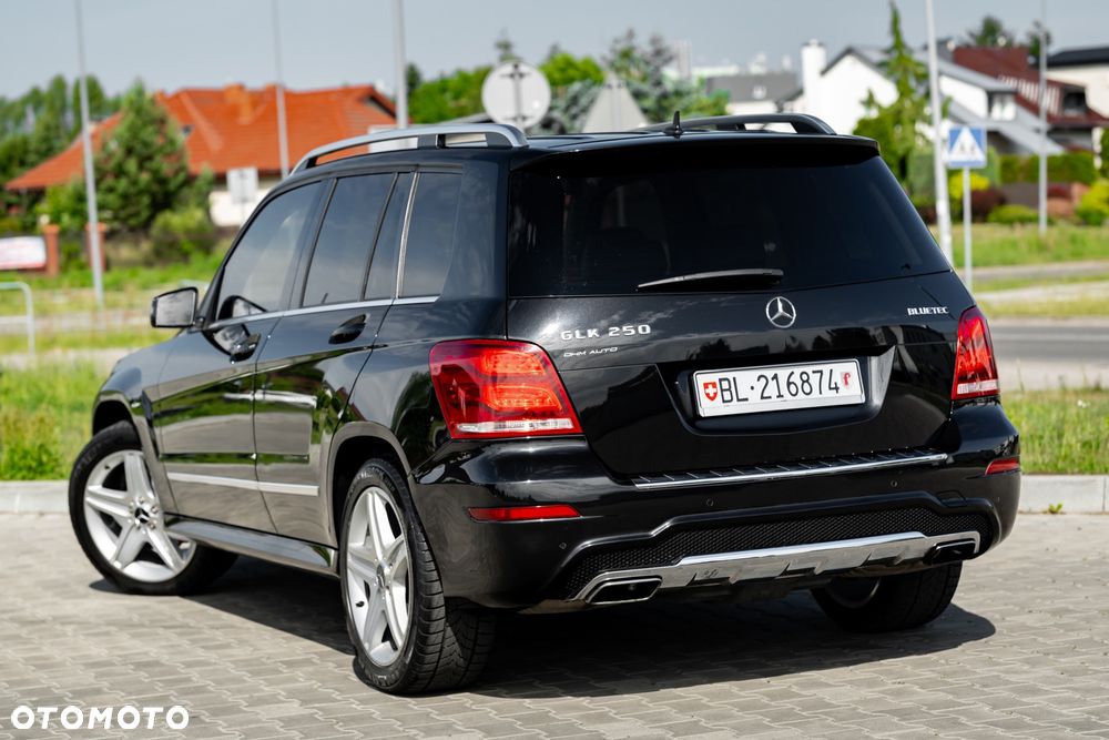 Mercedes-Benz GLK 250 CDI DPF 4Matic BlueEFFICIENCY 7G-TRONIC - 12