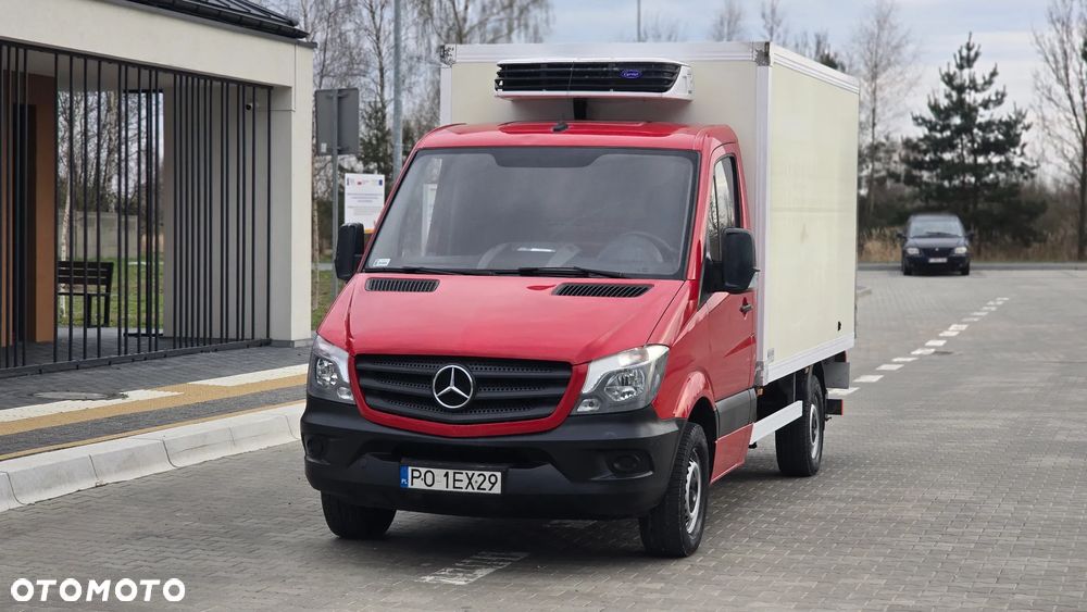 Mercedes-Benz SPRINTER 316 CDI 906/ WINDA DHOLLANDIA / CHŁODNIA-MROŹNIA / -32*C +25*C / AGREGAT CARRIER / ZASILANIE ZEWNETRZNE 230V / SALON POLSKA / 1 WŁAŚCICIEL - 12