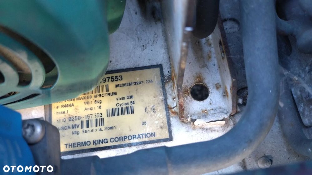 AGREGAT THERMO KING V300 MAX NO 102 - 9