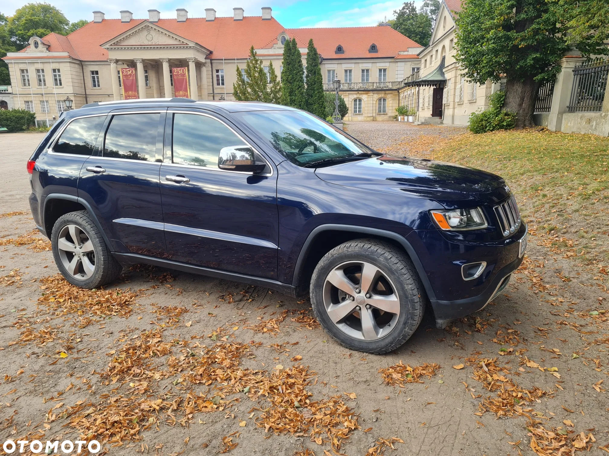 Jeep Grand Cherokee 3.6 V6 Overland - 3