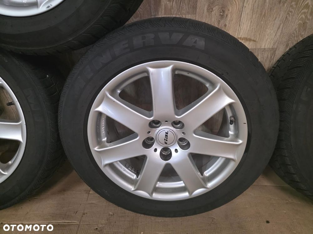RENAULT ESPACE IV Koła Zimowe Alufelgi 225/55R17 - 3
