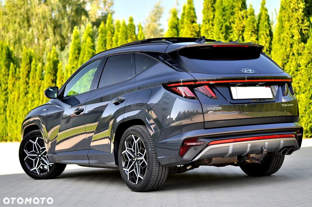 Hyundai Tucson 1.6 T-GDi 48V-Hybrid 2WD DCT N Line - 10