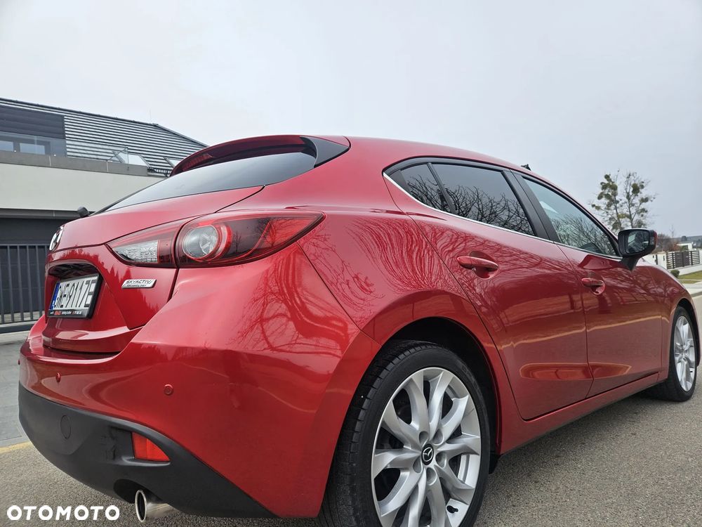 Mazda 3 SKYACTIV-G 165 Sports-Line - 21