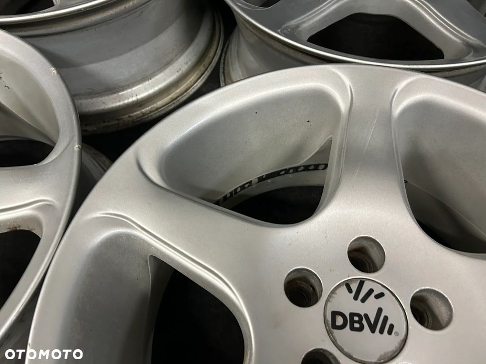 Alufelgi DBV Audi A3 8L, Audi TT, Golf 4, Seat Leon I 17 cali 5x100 4szt. - 16
