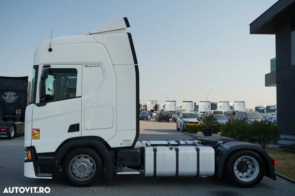 Scania R 450 / MEGA / RETARDER / I-PARK COOL / PUNGĂ JOSĂ / - 7