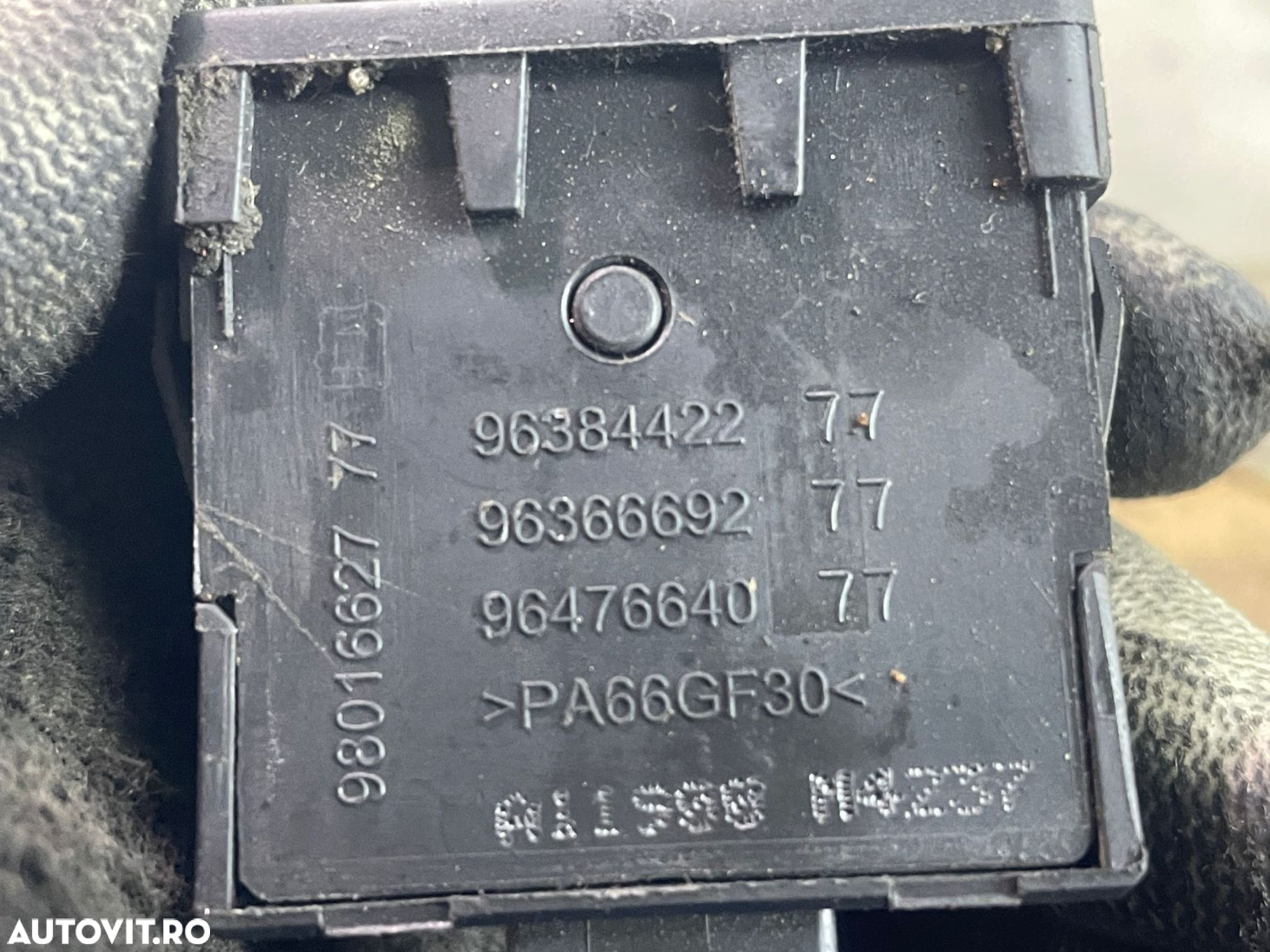 Buton reglaj faruri 96384422xt Citroen C4 1 [2004 - 2008] - 4