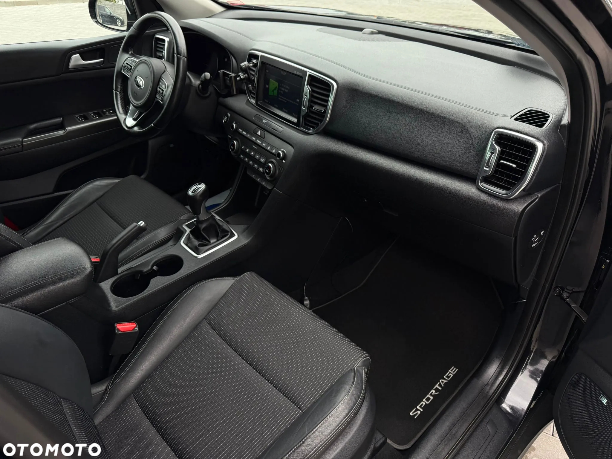 Kia Sportage 2.0 CRDI AWD Spirit - 9