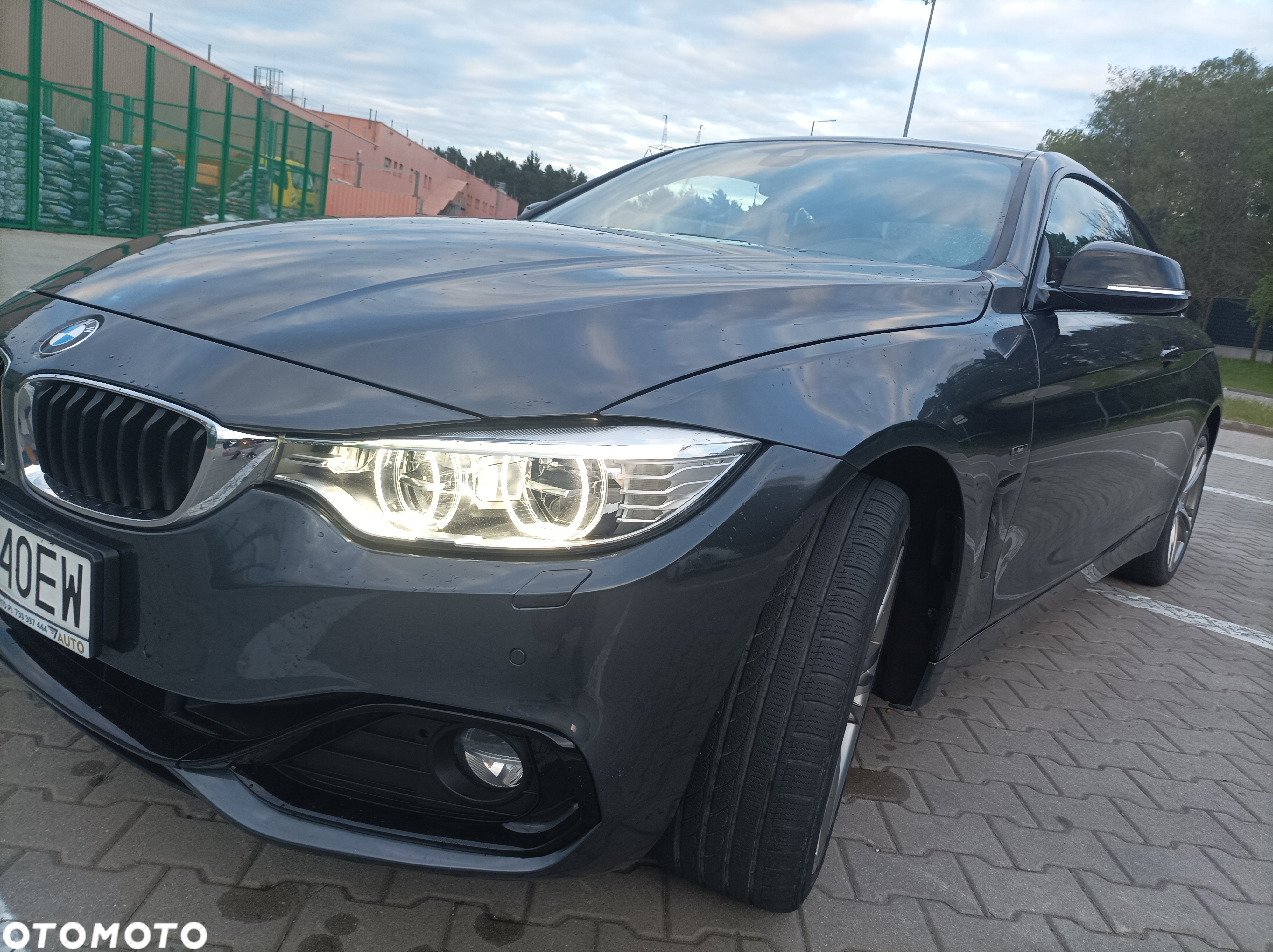 BMW Seria 4 435d xDrive Sport Line sport - 4
