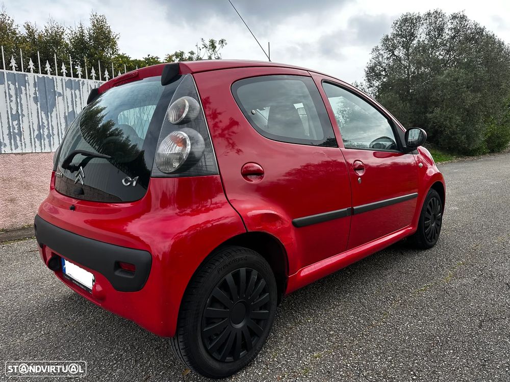 Citroën C1 1.0 Seduction - 8