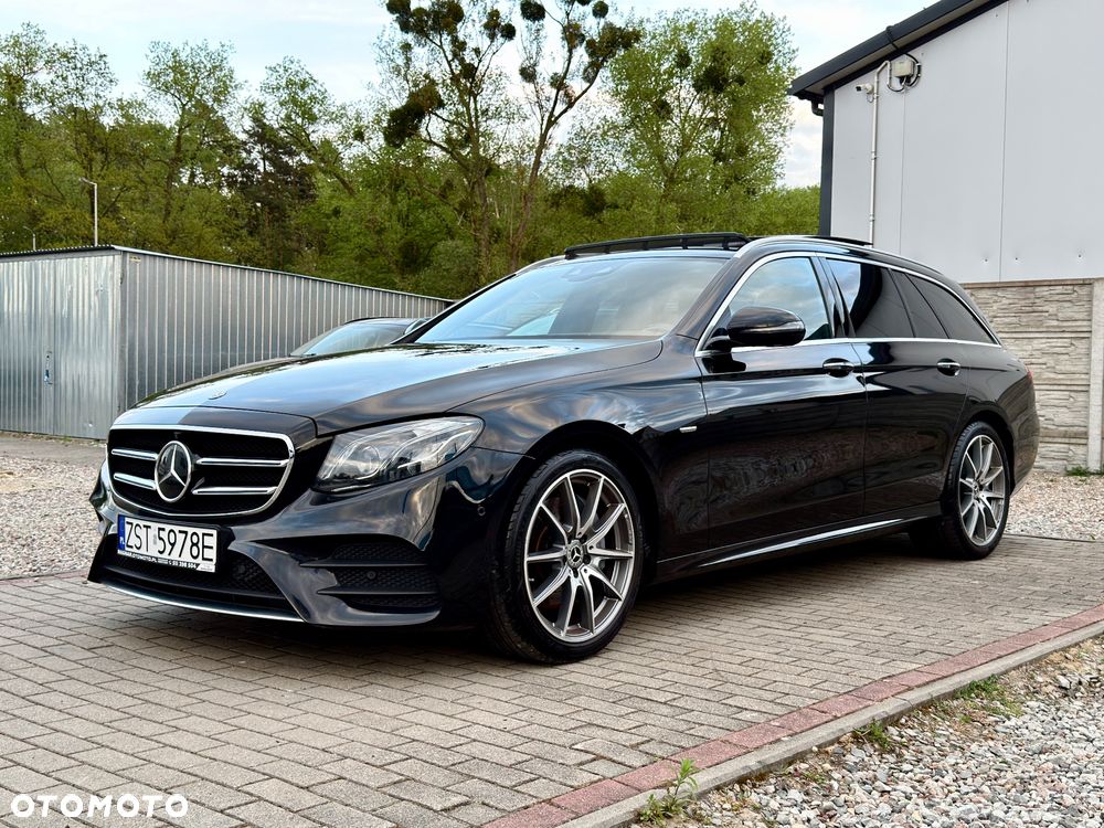 Mercedes-Benz Klasa E 300 d 9G-TRONIC AMG Line - 11