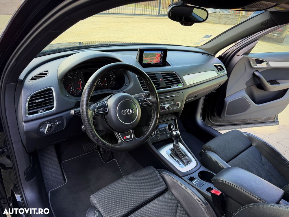 Audi Q3 2.0 TDI Quattro Stronic Sport - 9