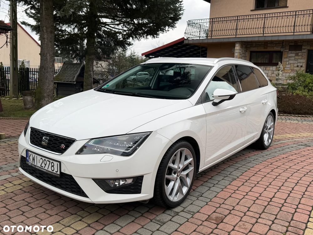 Seat Leon 2.0 TDI DPF Start&Stop FR - 4