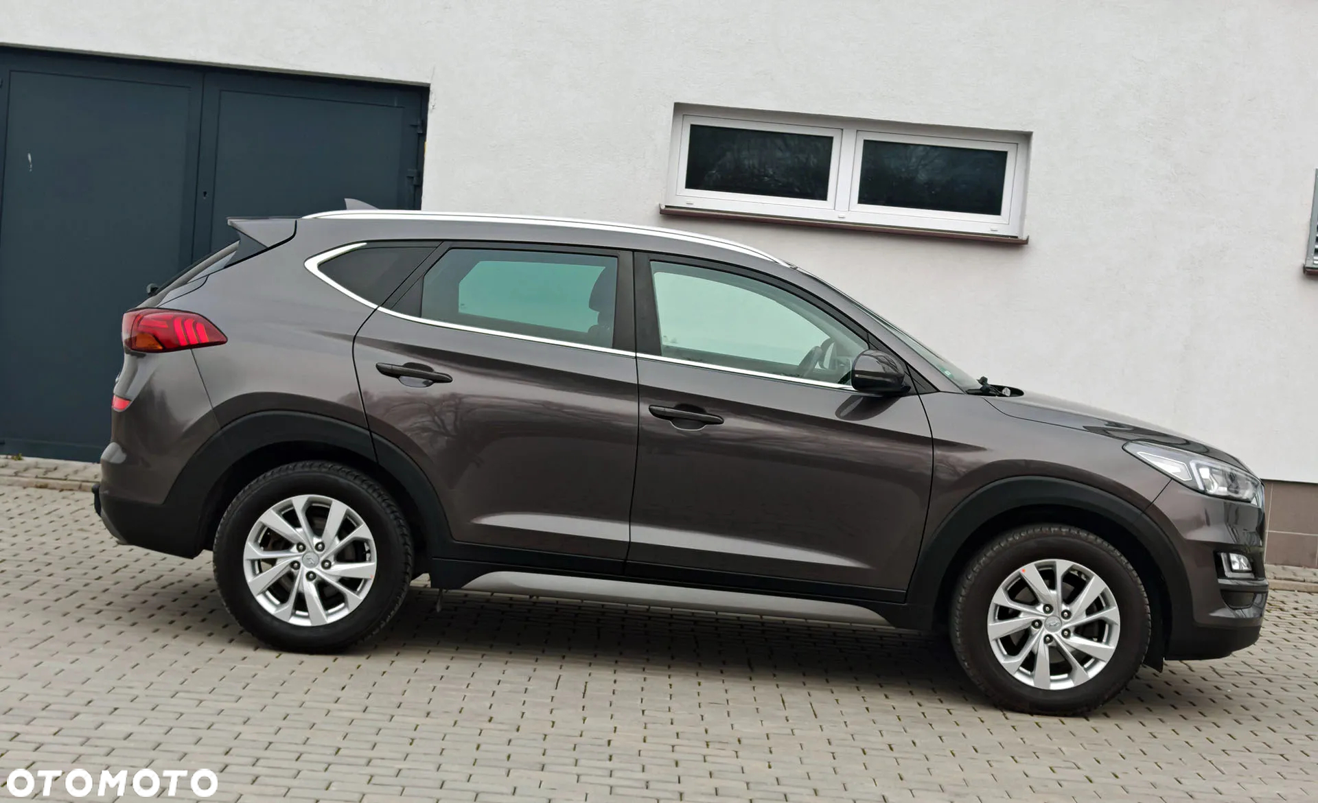 Hyundai Tucson blue 1.6 CRDi 2WD Advantage - 4