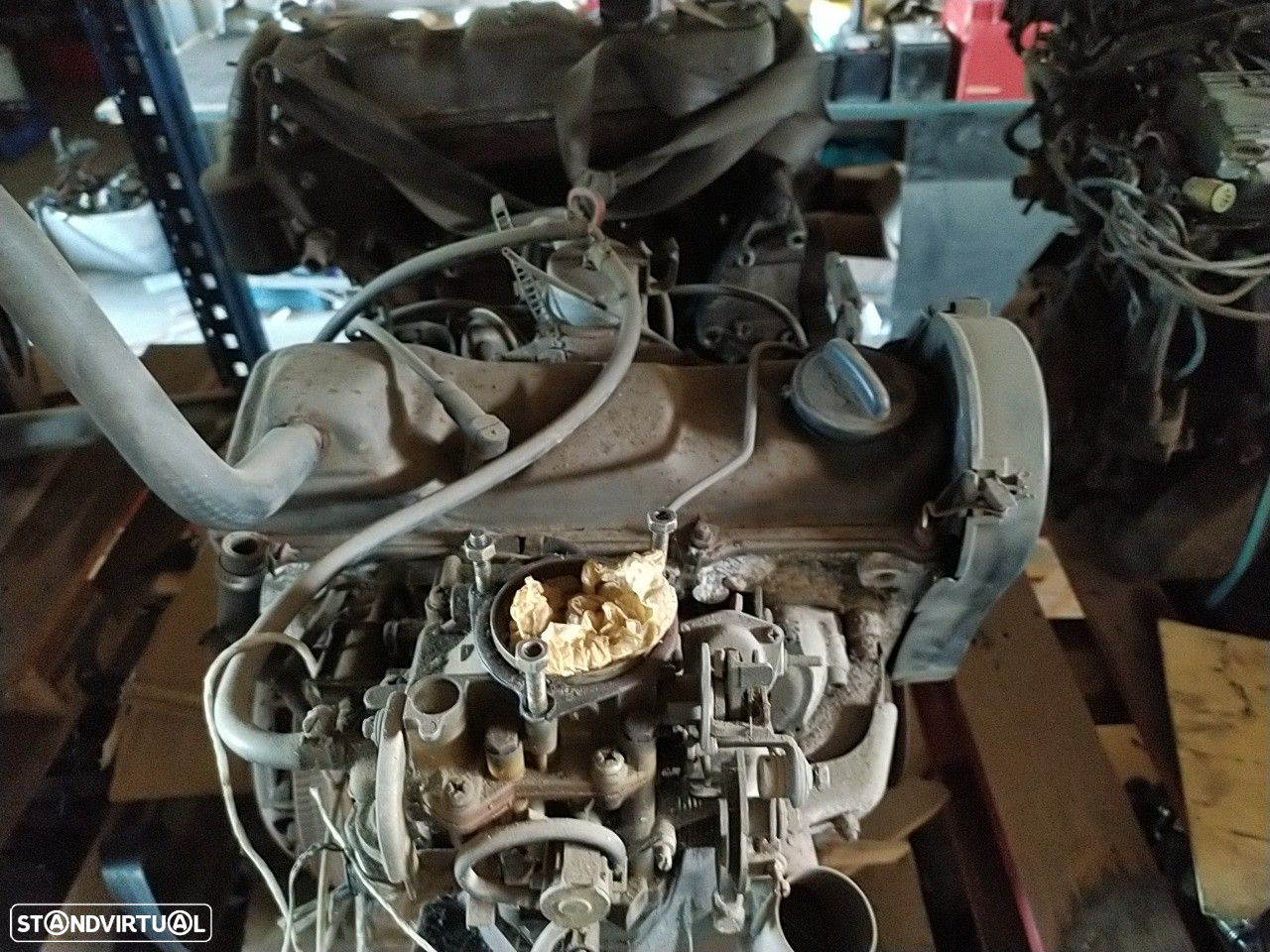 Motor Completo Audi 80 (89, 89Q, 8A, B3) - 4