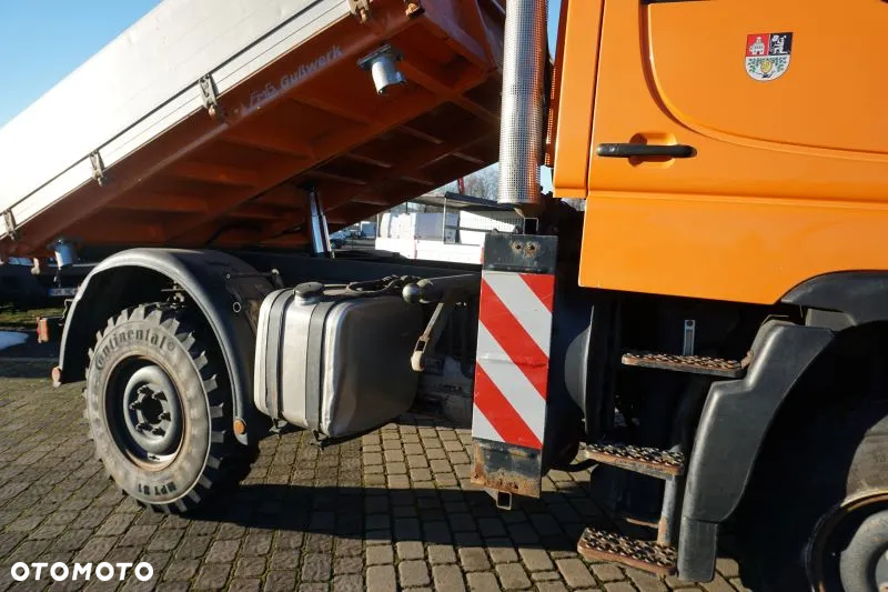 Mercedes-Benz Unimog U 300 4x4 Blokada Mostu wywrotka - 10