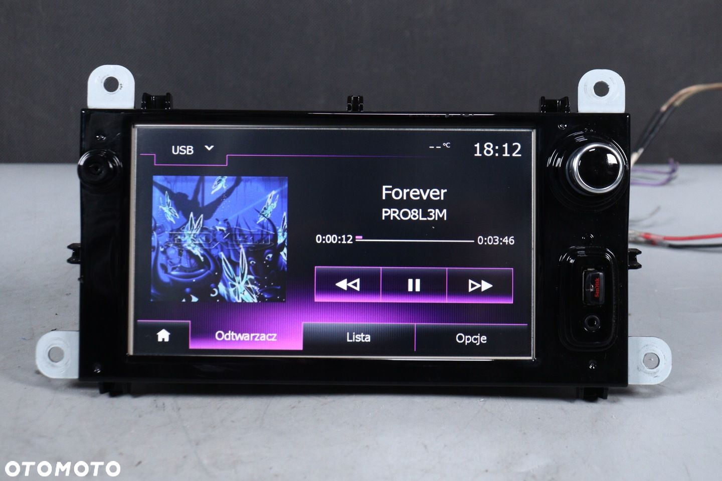 Radio nawigacja Renault Clio IV Media Nav Evolution PL  KOD - 3