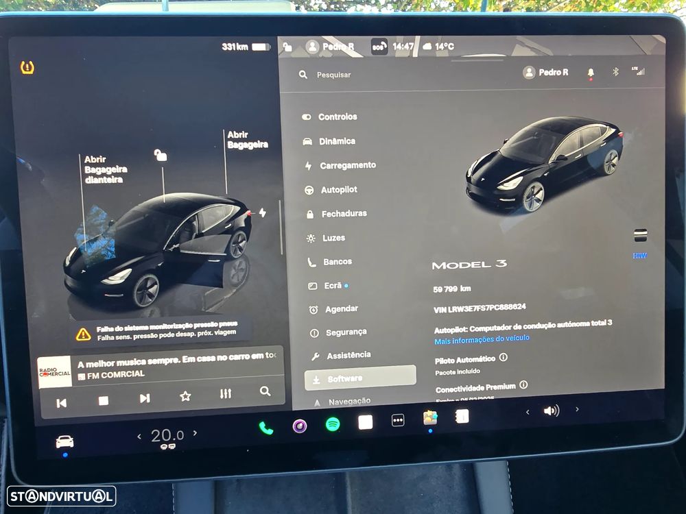 Tesla Model 3 Standard Range Plus RWD - 10