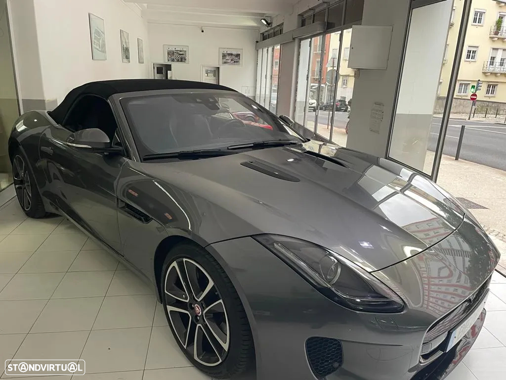 Jaguar F-Type Cabriolet 2.0 Aut. - 2