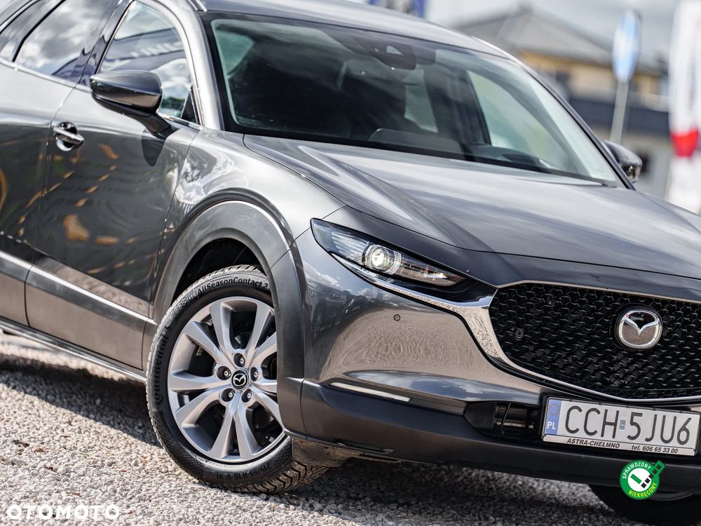 Mazda CX-30 SKYACTIV-X 2.0 M-Hybrid - 11