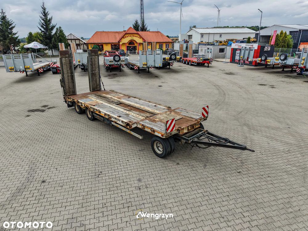 Müller-Mitteltal T3 Profi Przyczepa niskopodwoziowa z najazdami hydraulicznymi - 12