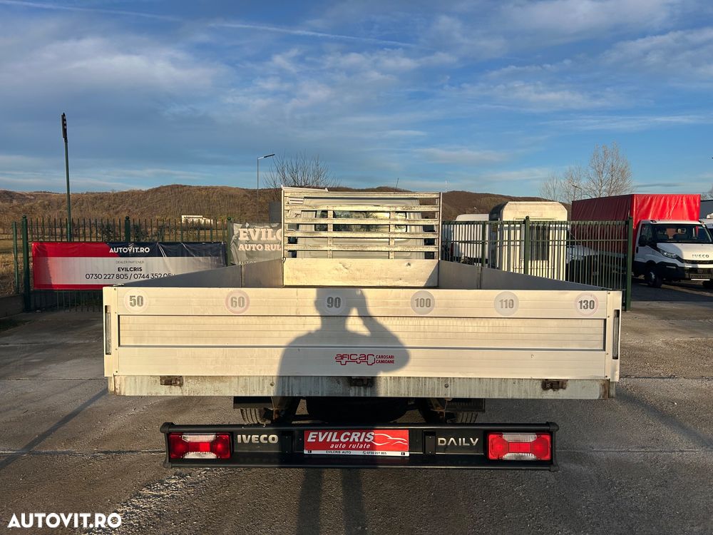 Iveco Daily 3.0 D Platforma 5.4 m AXA DUBLA SPATE - 12