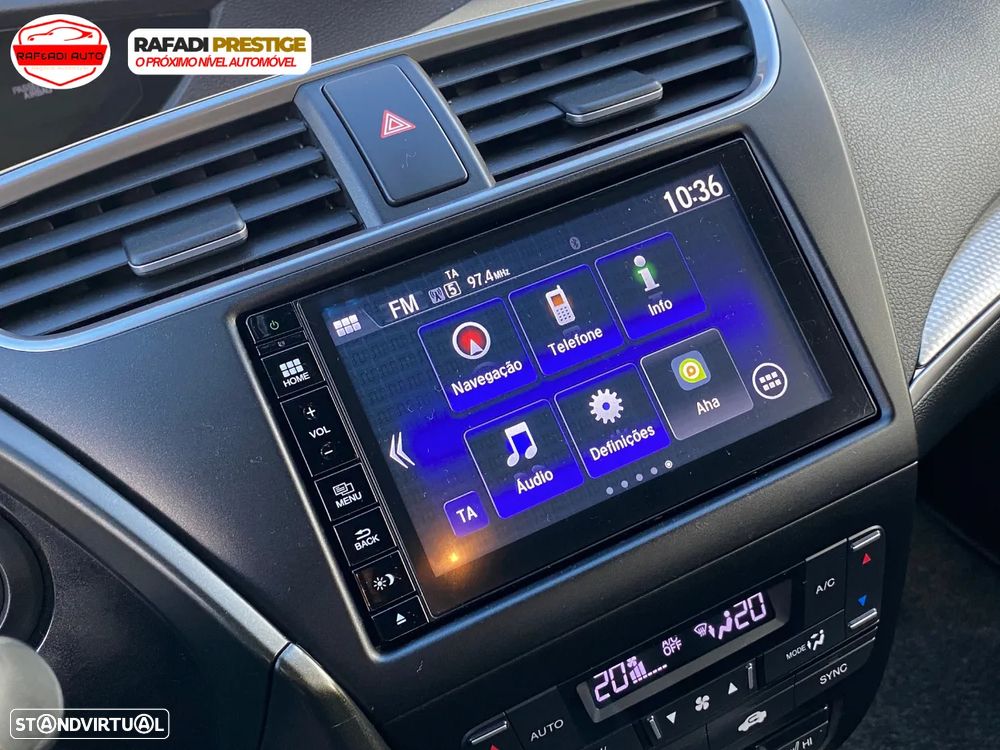 Honda Civic 1.6 i-DTEC Elegance Navi - 23